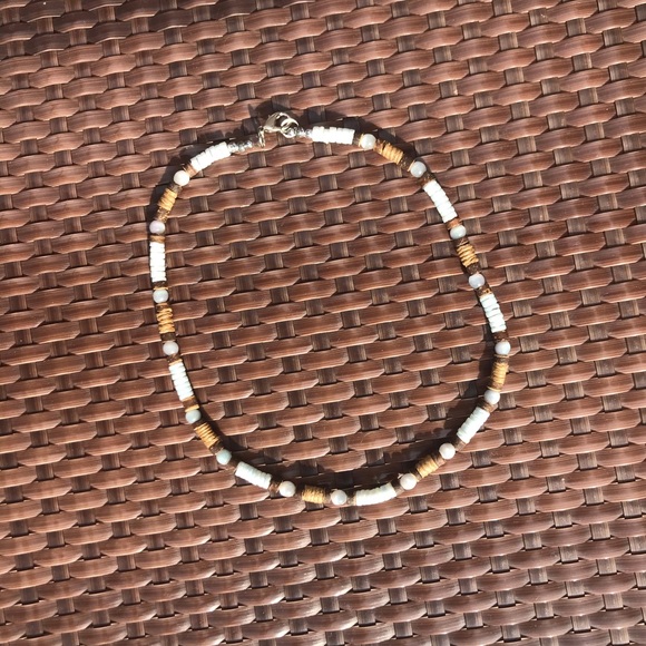 Blue surfer choker - Picture 2 of 4